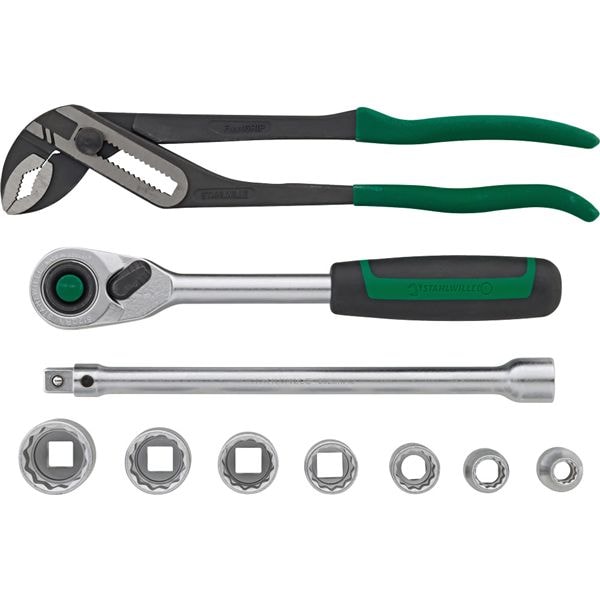 STAHLWILLE スタビレー 10点入 モバイル補助工具セット 96830278