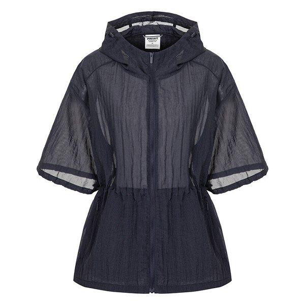 ジャケット レディース ベスト アウトドア 通気性 フード付き 夏 登山服 通勤服