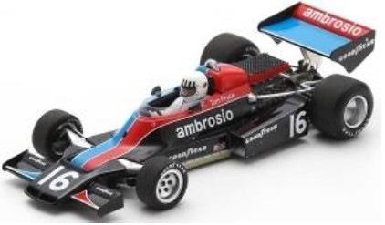 スパーク 1/43 Shadow DN8 No.16 Brazil GP 1977【S3913】 ミニカー S3913 Shadow DN8 No.16 ブラジルGP 1977