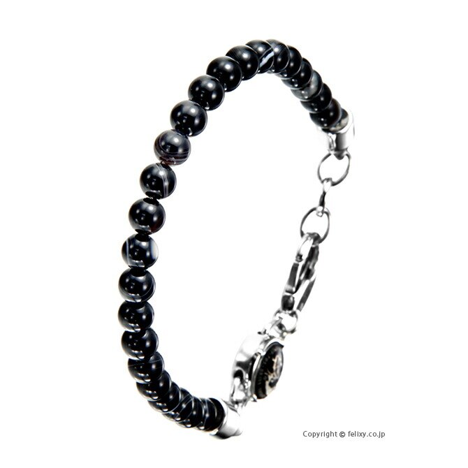 高品質の激安 Black Line DX0848040 Bracelet Agate ブレスレット・バングル -  flaviogimenis.com.br