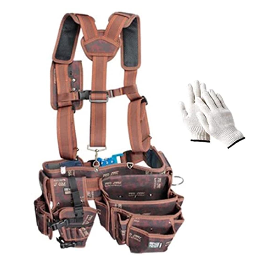 DYBL ライトWTマルチツールホルダーサスペンダーセット [並行収入]