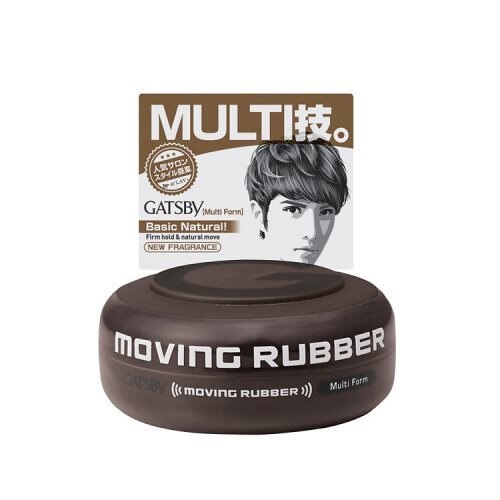 Gatsby Moving Rubber 80g Multi Form