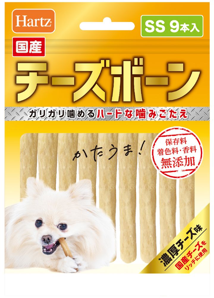 （まとめ買い）チーズボーン SS 9本入 犬用おやつ [x10]