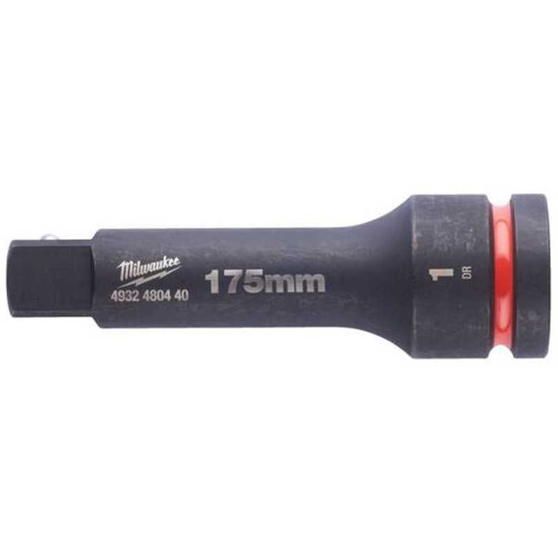 ミルウォーキーツールジャパン合同会社 SHOCKWAVE IMPACT DUTY 1インチ (25.4mm)カク 175mm 4932480440