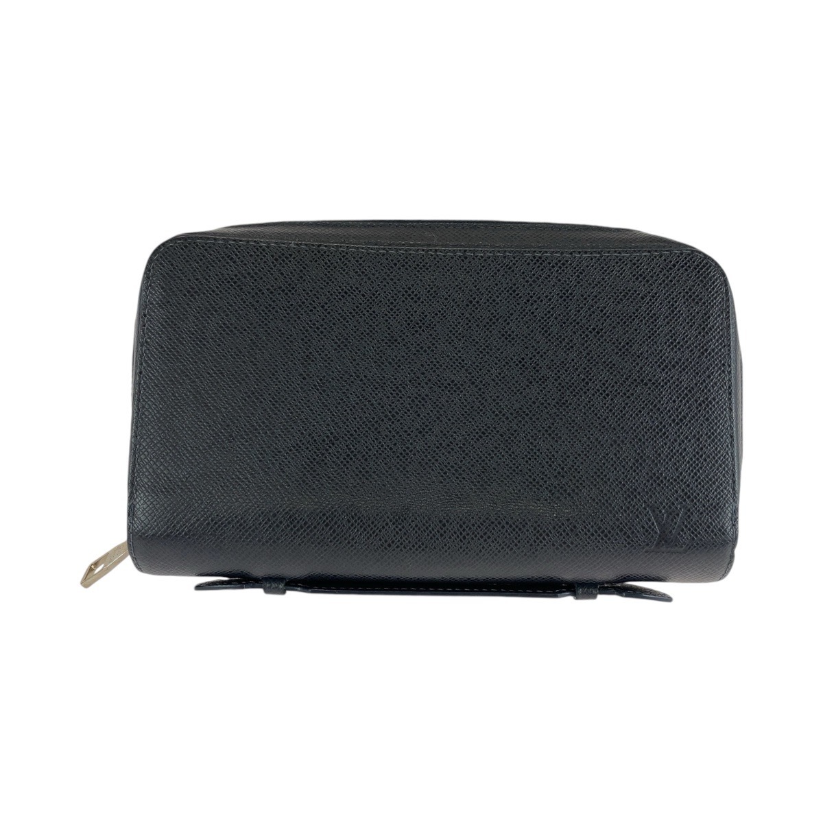 美品 タイガ ジッピーXL ブルーマリーヌ ネイビー シルバー金具 レザー M44276 長財布 ラウンドファスナー セカンドバッグ メンズ 409273 35,100円