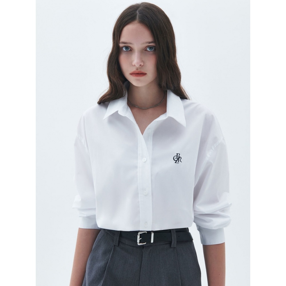 CITYBREEZE リンクルフリーオーバーフィットシャツ 4COLOR