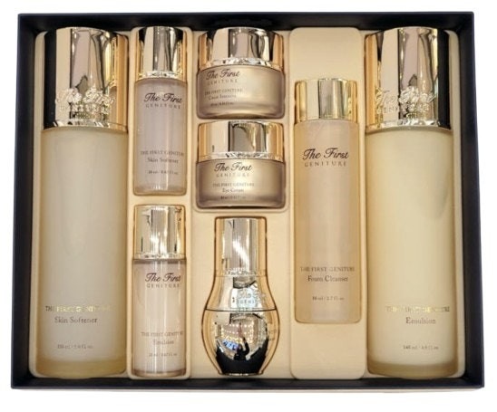 ザ・ファースト ジェネチュア 2種企画セットスキン150ml ローション145ml + 豪華ミニサイズ6点付き+サンプル