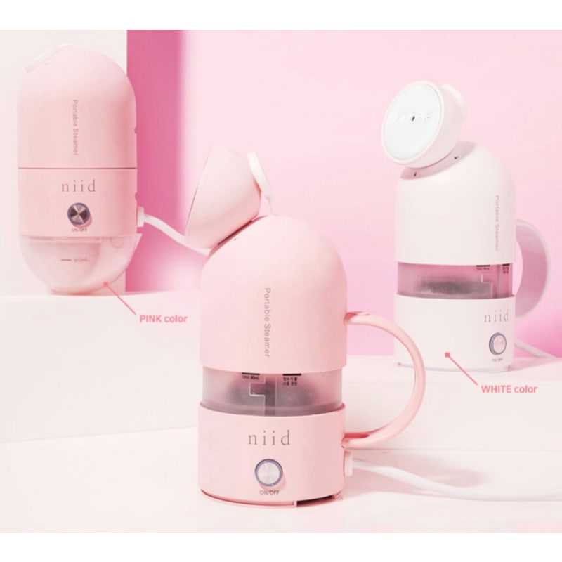 韓国公式ブランド NIID/ カプセルハンディスチームアイロン 2color