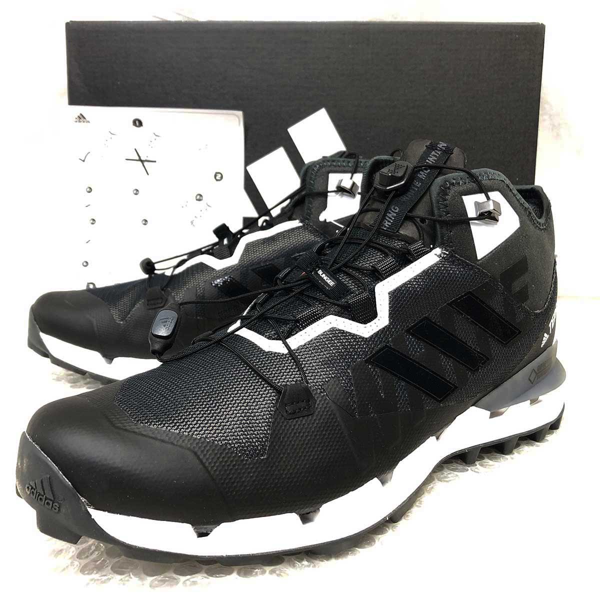 【中古・未使用品】ADIDAS アディダス WHITE MOUNTAINEERING ホワイトマウンテニアリング TERREX FAST GTX-SURROUND コラボ スニーカー 28.5cm D