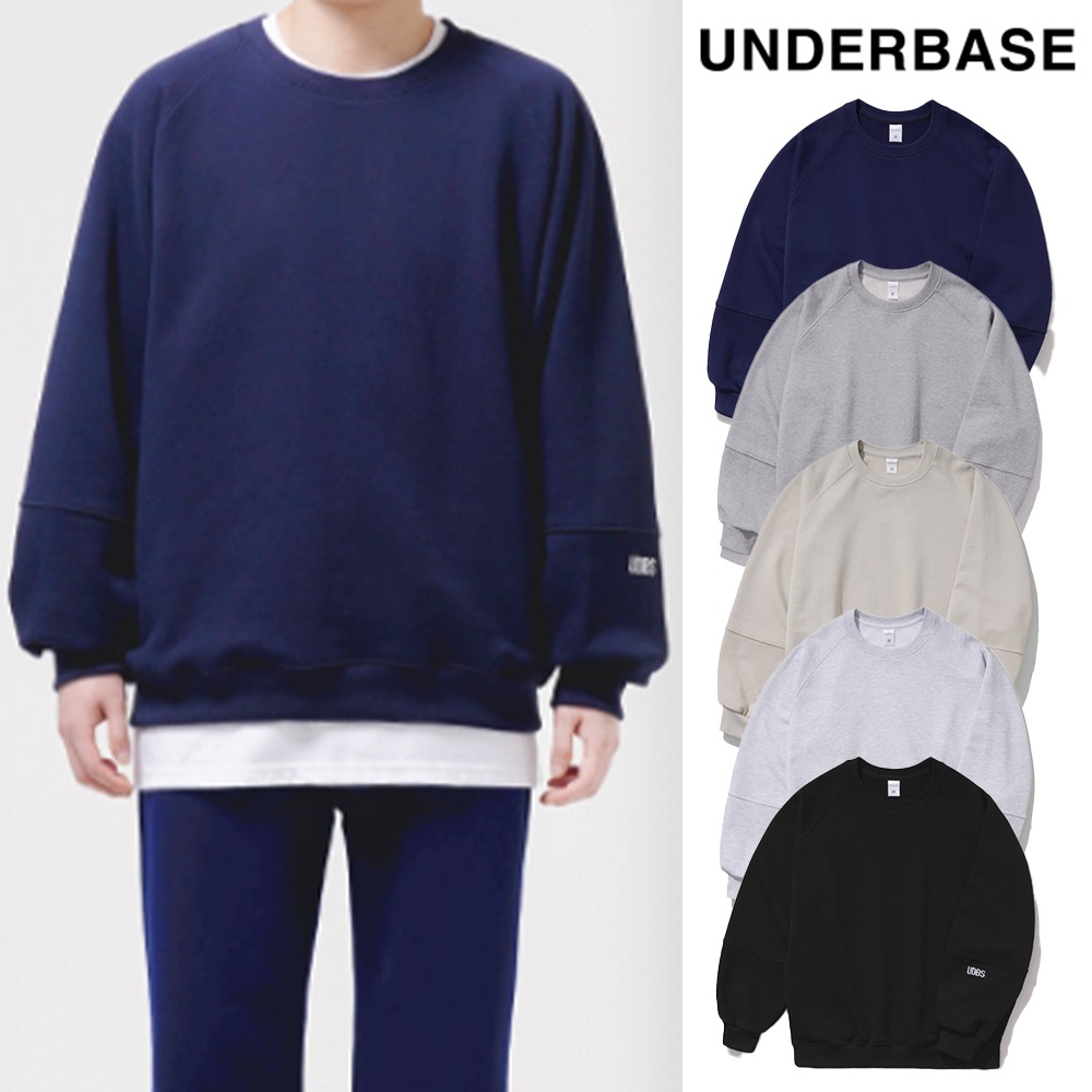 [UNDERBASE] Starter heavy weight sweat shirts
