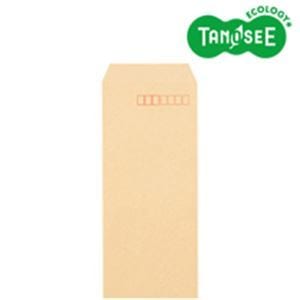 （まとめ）TANOSEE クラフト封筒 テープ付 70g 長40 枠あり 1000枚入x3パック