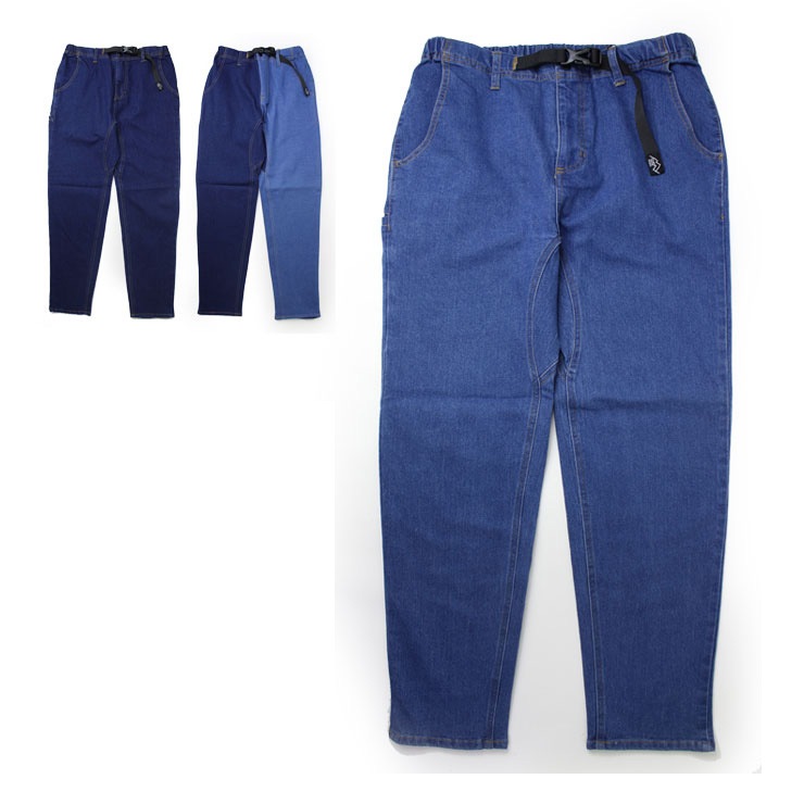 POWER TO THE PEOPLE DENIM MOVING PANTS ムービングパンツ 20 3701111 ストレッチ素材 イージーベルト