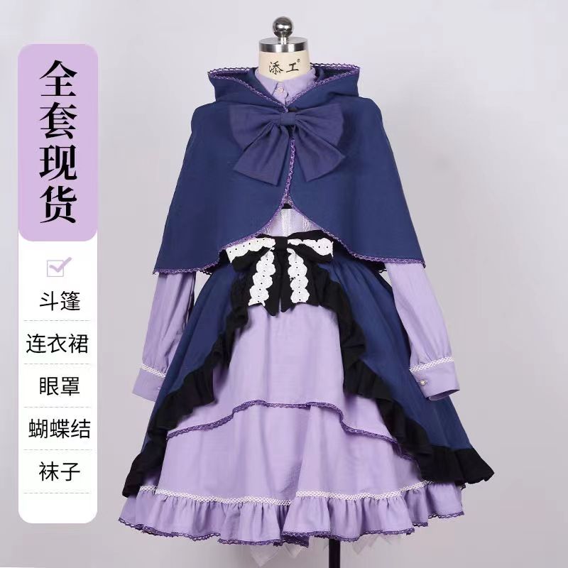 小鳥遊六花コスプレアニメハロウィンデート衣装ワンピース