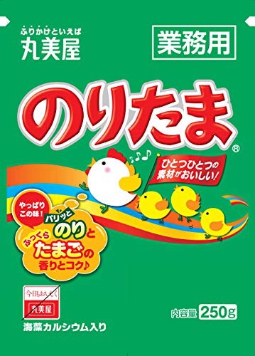 他サイト： 丸美屋フーズ のりたま 250gの商品画像