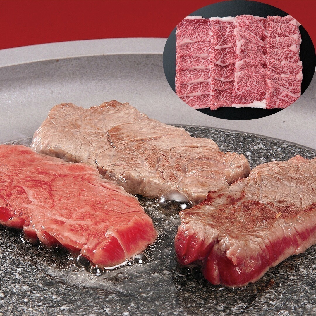 香川 オリーブ牛 焼肉 もも650g 【産直メーカー直送品】