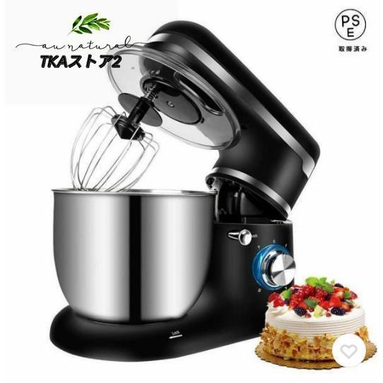 5L テーブルスタンド電動ミキサー 1000W 6 スピード 110V グラインダー・ジューサー機能 家庭・業務用キッチンミキサー