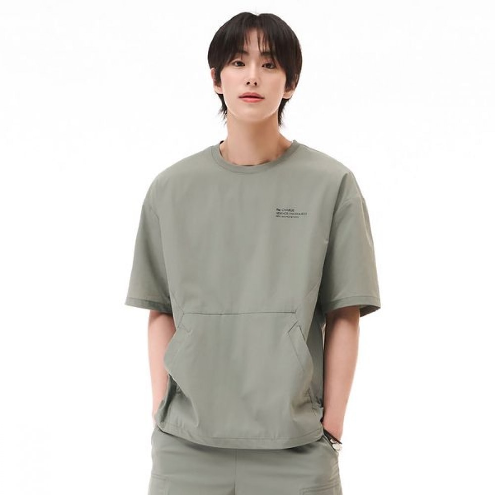 [チェースカルト] パブリッククールストレッチポケット半袖Tシャツ-EBRU5822D0V