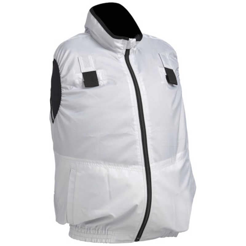 リンクサス　COOLING　BLASTハーネスベストタイプシルバー　3L 　LX6700WHVS3L