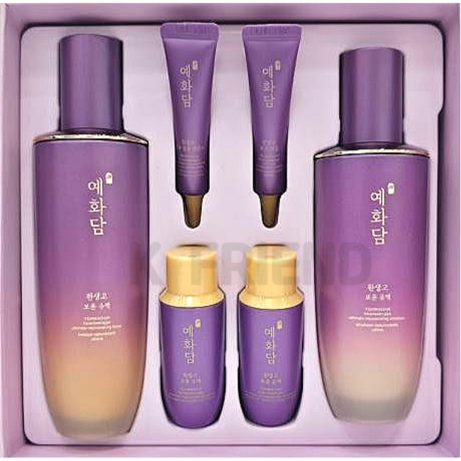 イェファダム 還生膏 保潤 基礎化粧品 2種セット 高栄養クリーム 韓方化粧品