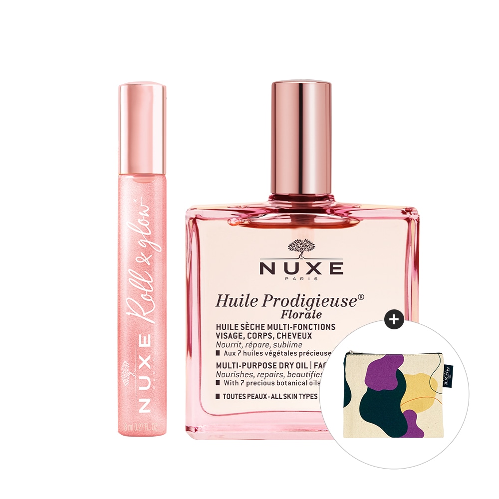 [ナックス] ウィル プロディジュース フローラル シマー ロールオン 8ml + フローラルオイル 50ml + GIFT