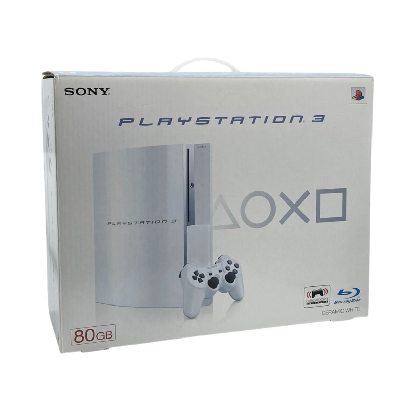 【 中古 】PLAYSTATION 3(80GB) セラミックホワイト