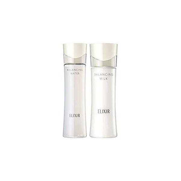[タイムセール] エリクシール ルフレ バランシング ウォーター2 化粧水168ml+乳液130mL (とろとろタイプ) セット