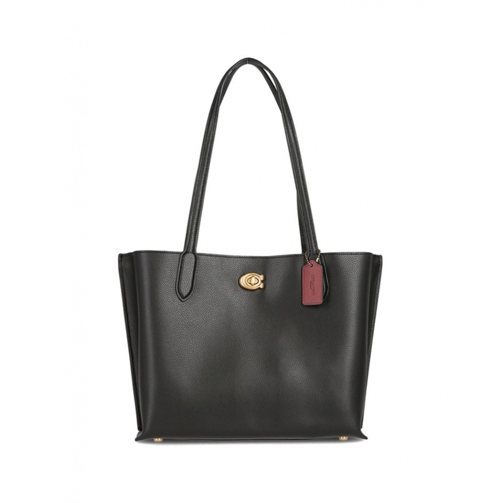 コーチウィロー C0689 B4BK トートバッグショッパーバッグショルダーバッグ