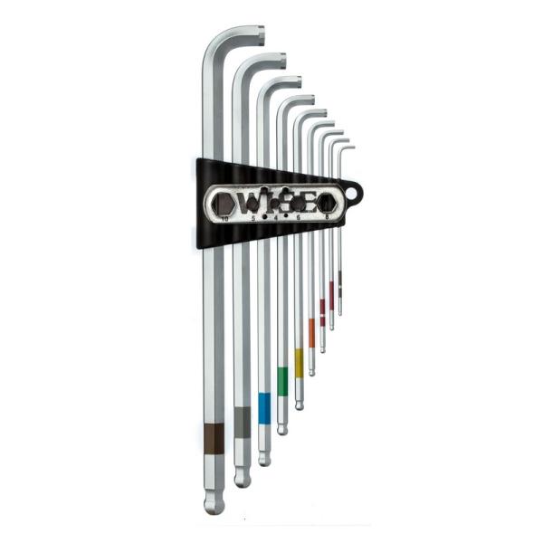 ワイズ スティックボールレンチセッ SBS－2000 作業工具 ドライバー 六角棒レンチ