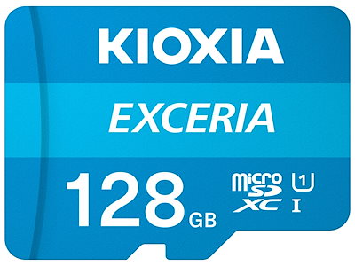 他サイト： KIOXIA(キオクシア) 旧東芝メモリ microSD 128GB UHS-I Class10 (最大読出速度100MB/s) Nintendの商品画像