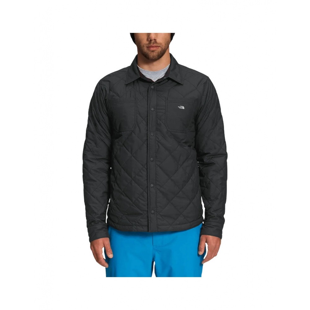 ザ・ノースフェイス メンズ両面ポートポイントシャツジャケットモデル