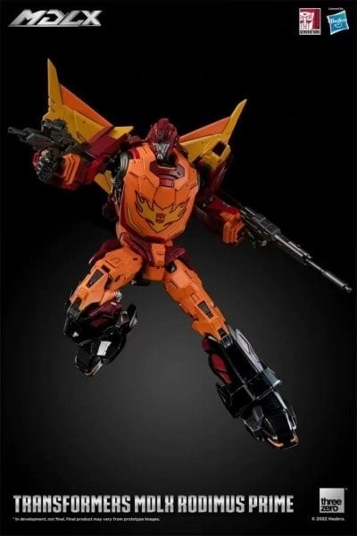 SALE!Threezero MDLX トランスフォーマーロディマスコンボイ 高約18cm 新品未開封 TOYS