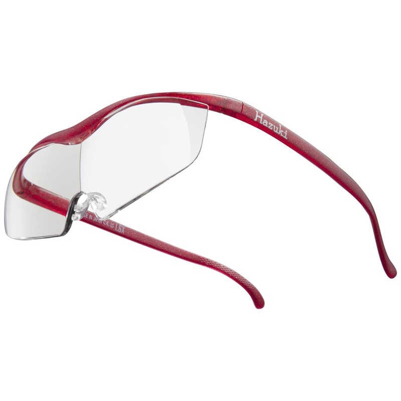 Hazuki Company　Hazuki ハズキルーペ ラージ(ルビー)クリアレンズ 1.85倍　ハズキラｰジ_クリア_185(ルビ