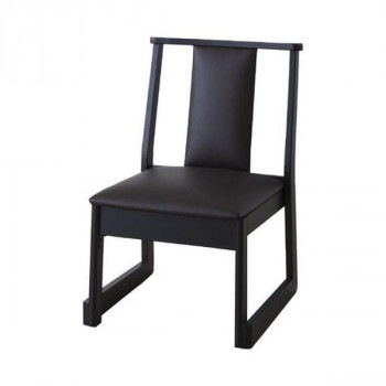 東谷 チェア ブラウン BC-235DBR