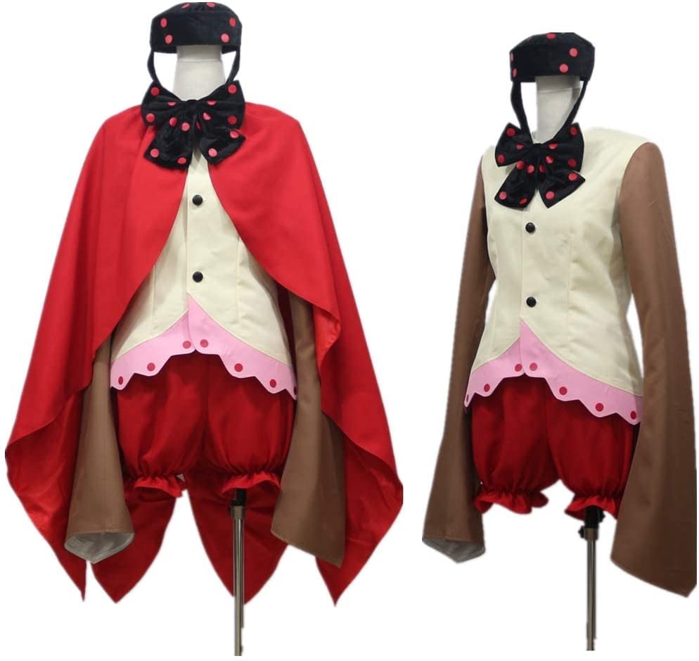 まどマギ シャルロッテ コ 魔法少女まどかマギカ お菓子魔女 コスプレ衣装