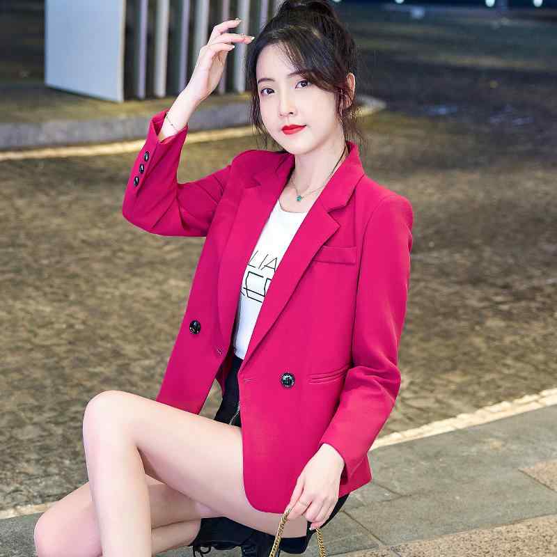 レディース 女性用 ショートジャケット キルティングジャケット ダブルブレスト ブレザー スリムフィット 春秋 スタイリッシュ エレガント おしゃれ 通勤 オフィスワーク ショッピング タウンユース 6,656円