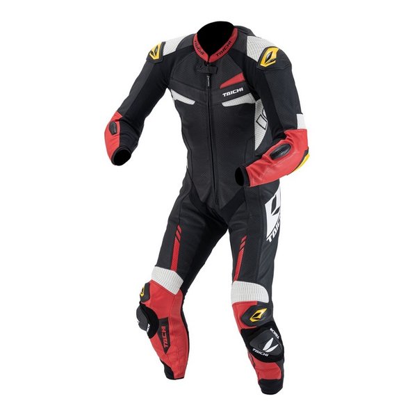 GP-WRX R308 レーシングスーツ TECH-AIR対応 ブラック/レッド XXL/56サイズ