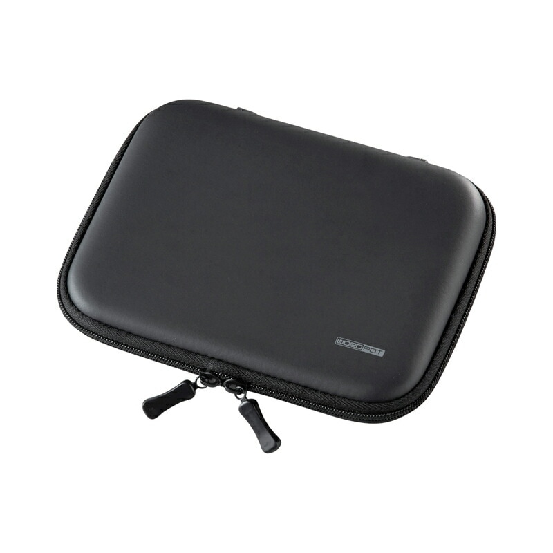 （まとめ買い）セミハード電子辞書ケース ブラック PDA-EDC31BK [x3]