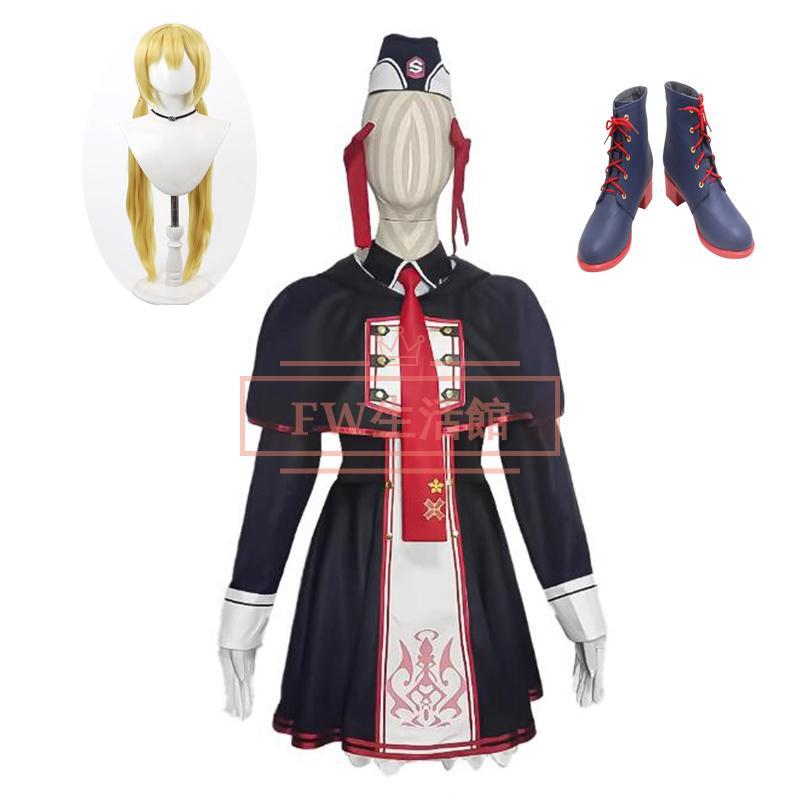 リドルジョーカー RIDDLE JOKER 在原七海 コスプレ衣装 ウィッグ 靴 演出服 アニメ ゲーム ハロウィン cos 変装