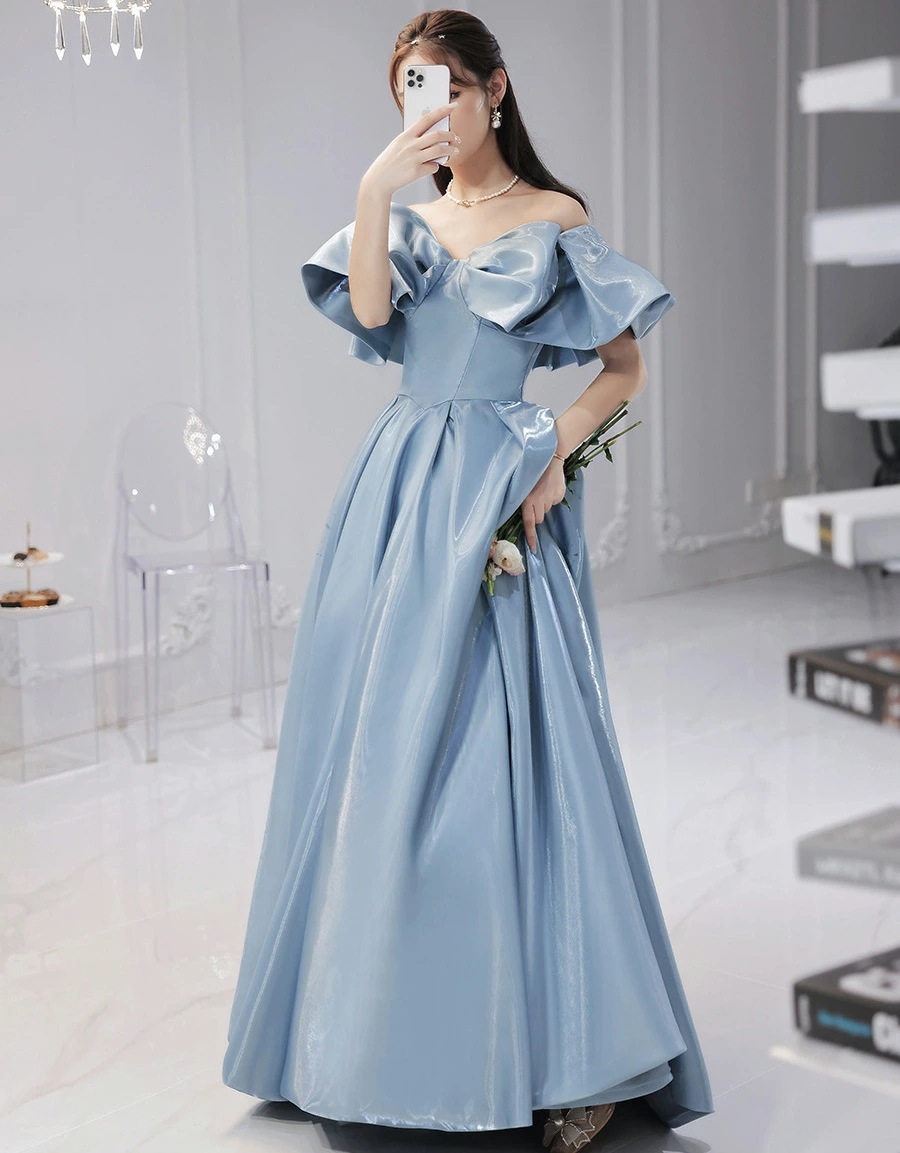 イブイングドレス 可愛い 演奏会 司会 舞台 ピアノ発表会 誕生日会 お呼ばれワンピース レディース パーティードレス 披露宴 二次会 成人式ドレス きれいめ ロング丈 ワンピース フォーマルドレス