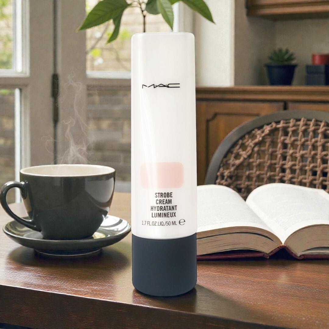 ストロボ クリーム 50ml [ツヤ肌+透明感+保湿]