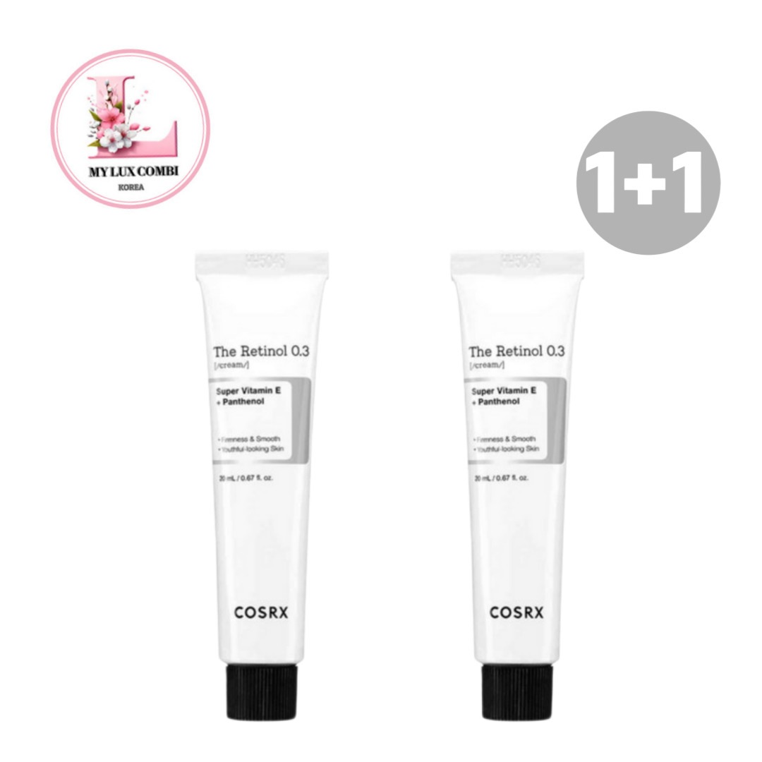 レチノール 0.3 クリーム 20ml × 2個/レチノール クリーム エイジングケア シワ 改善 肌弾力 保湿 美肌 肌トーン 韓国コスメ 栄養補給 敏感肌 アン チエイジング 肌再 生