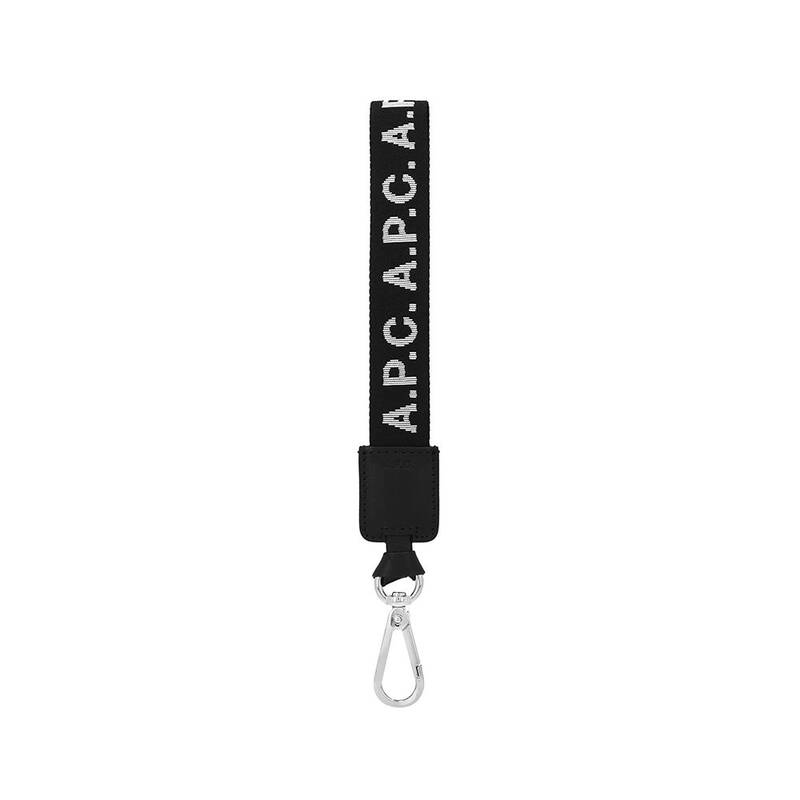 アペッセ PAACM H63636 LZZ BLACK ジャカード APC キーホルダー