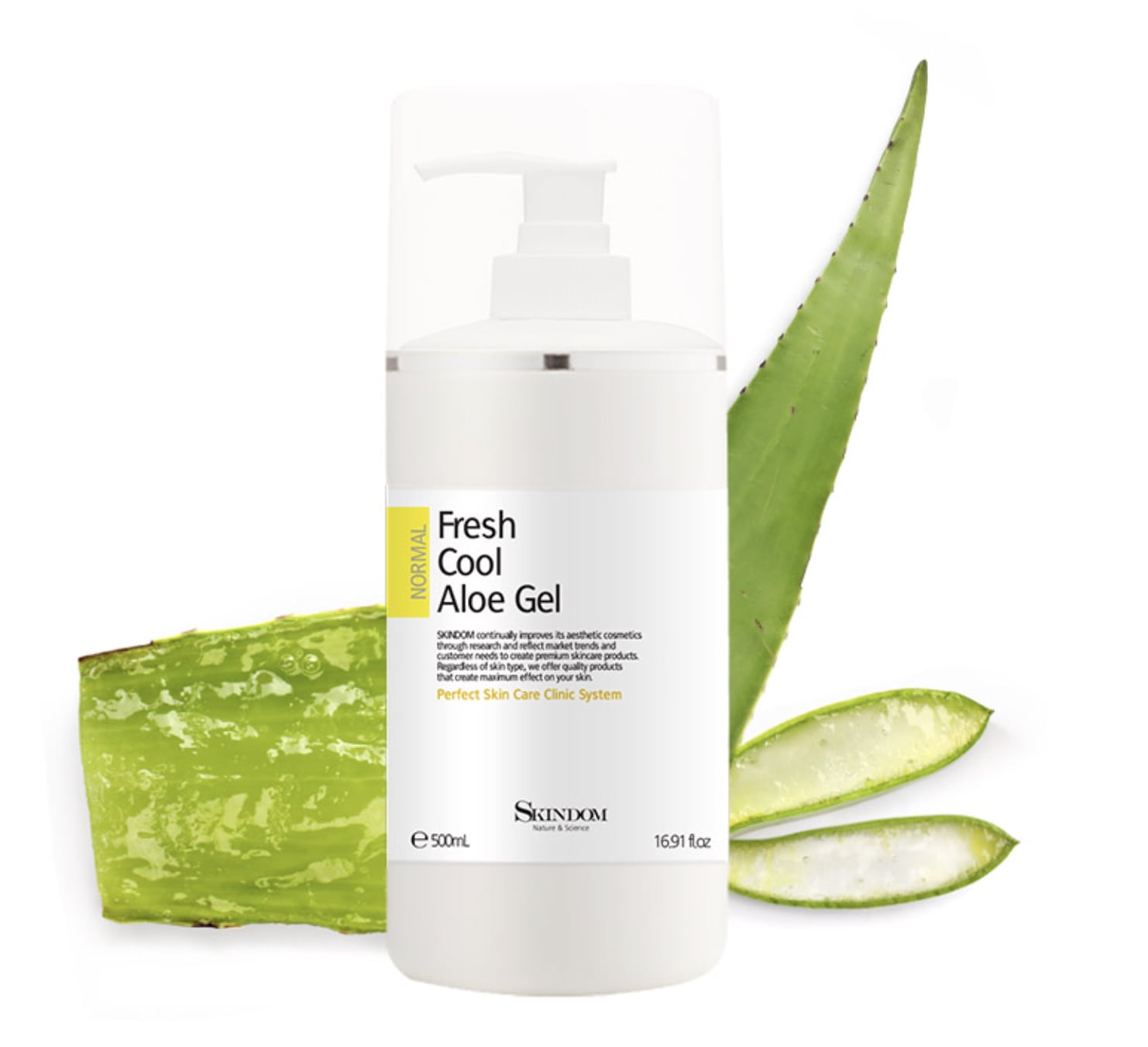 フレッシュクールアロエゲル500ml + マスクパックをプレゼント