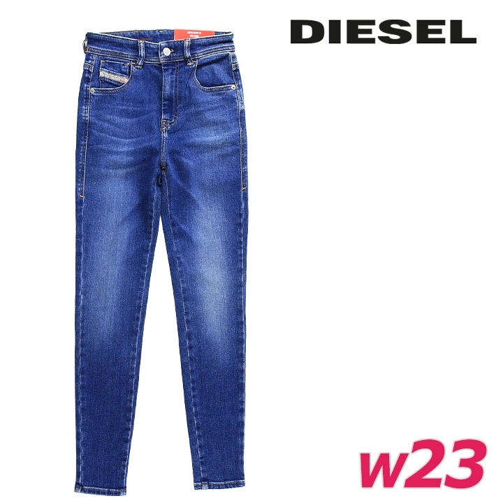 ジーンズ デニム パンツ レディース 1984-SLANDY-HIGH ヴィンテージウォッシュ加工 スーパーストレッチ die-l-p-g4-410
