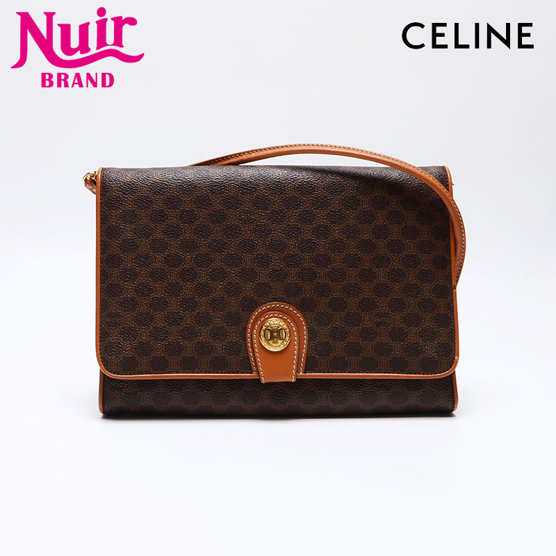 ショルダーバッグ ブラウン WS12392