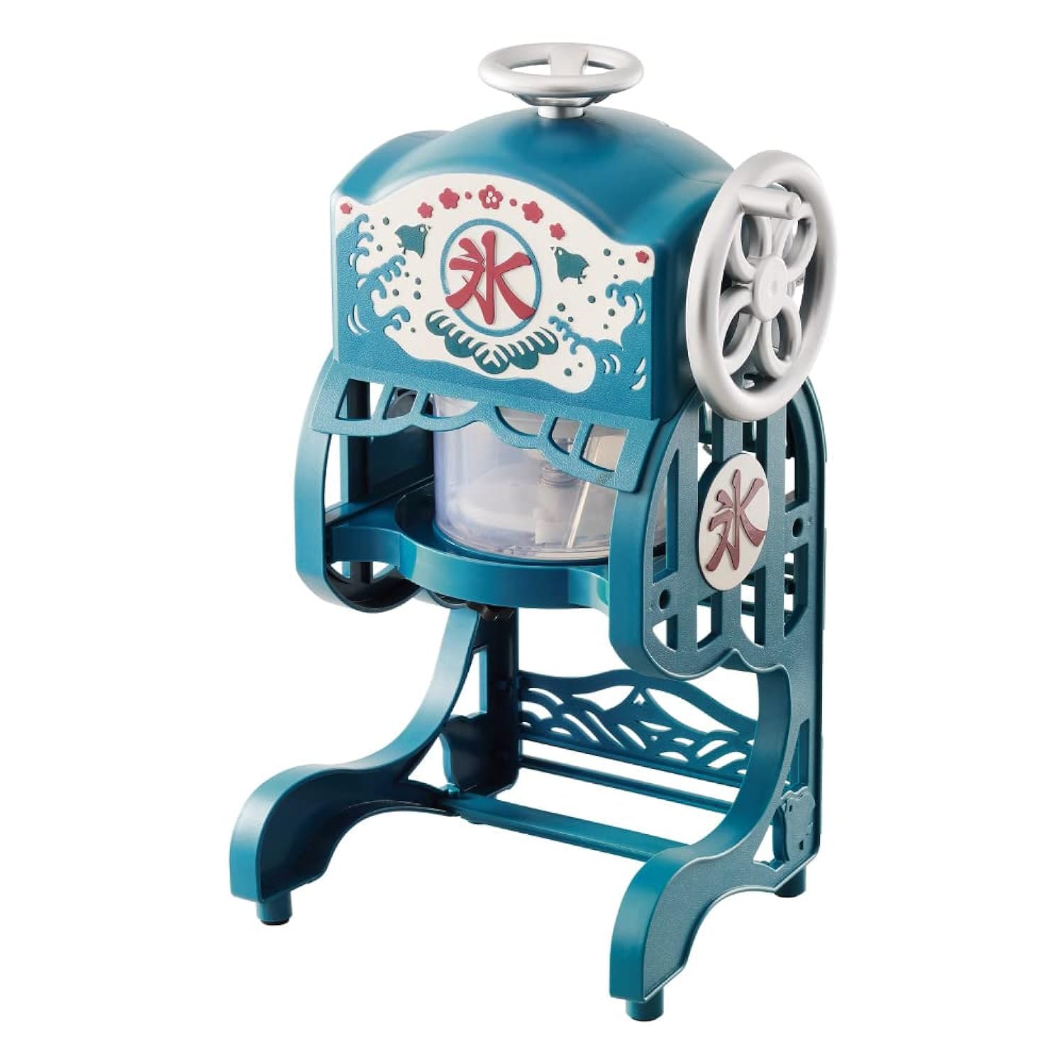 ドウシシャ(DOSHISHA) 電動本格かき氷器 ふわふわ 製氷カップ2個付き ブルー DCSP-20 5,411円