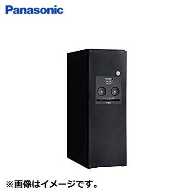 パナソニック 戸建住宅用 前出し 宅配ボックス COMBO スリムタイプ CTNR4010L 左開き 宅配BOX 一戸建て用 家庭用 CTNR4010LTB 鋳鉄ブラック色【送料無料】【KK9N0D1