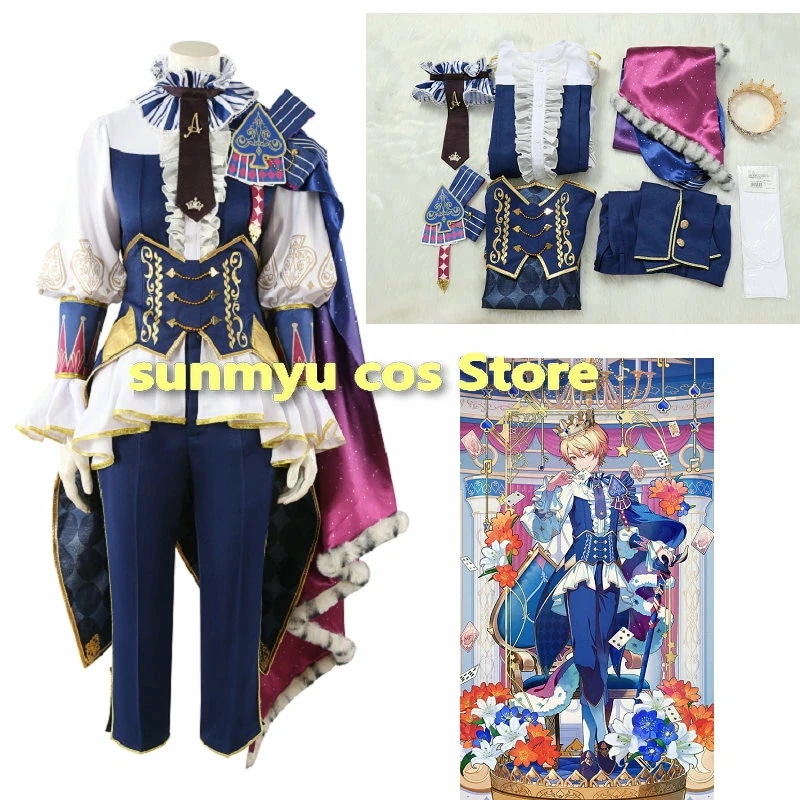 プロジェクトセカイ カラフルステージ！ feat. Crown of Suit 天馬司 コスプレ衣装 オーダーサイズ可能