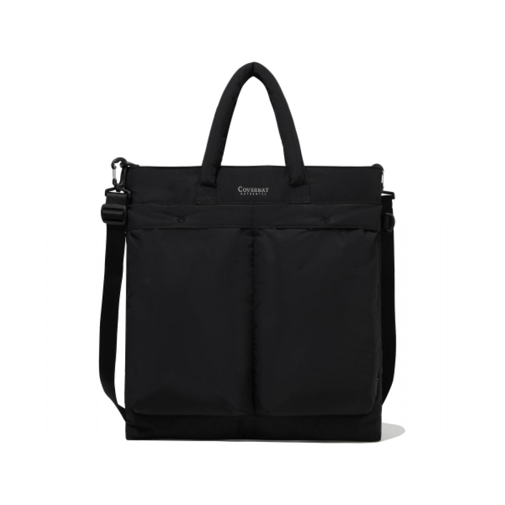 COVERNAT ニューシティヘルメットバッグブラック