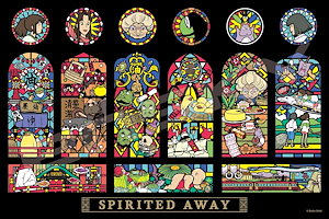 ジグソーパズル 千と千尋の神隠し Spirited Away 1000ピース (1000-AC017)